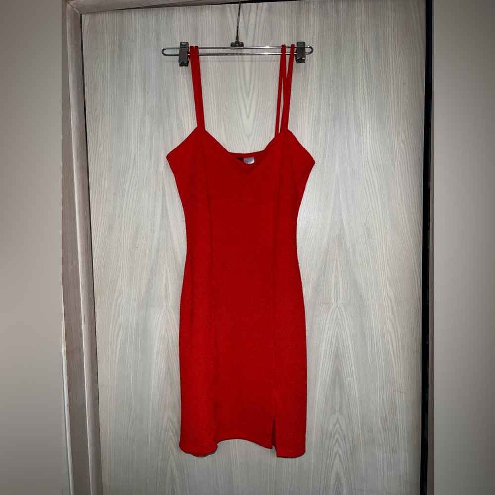 Red Mini Dress